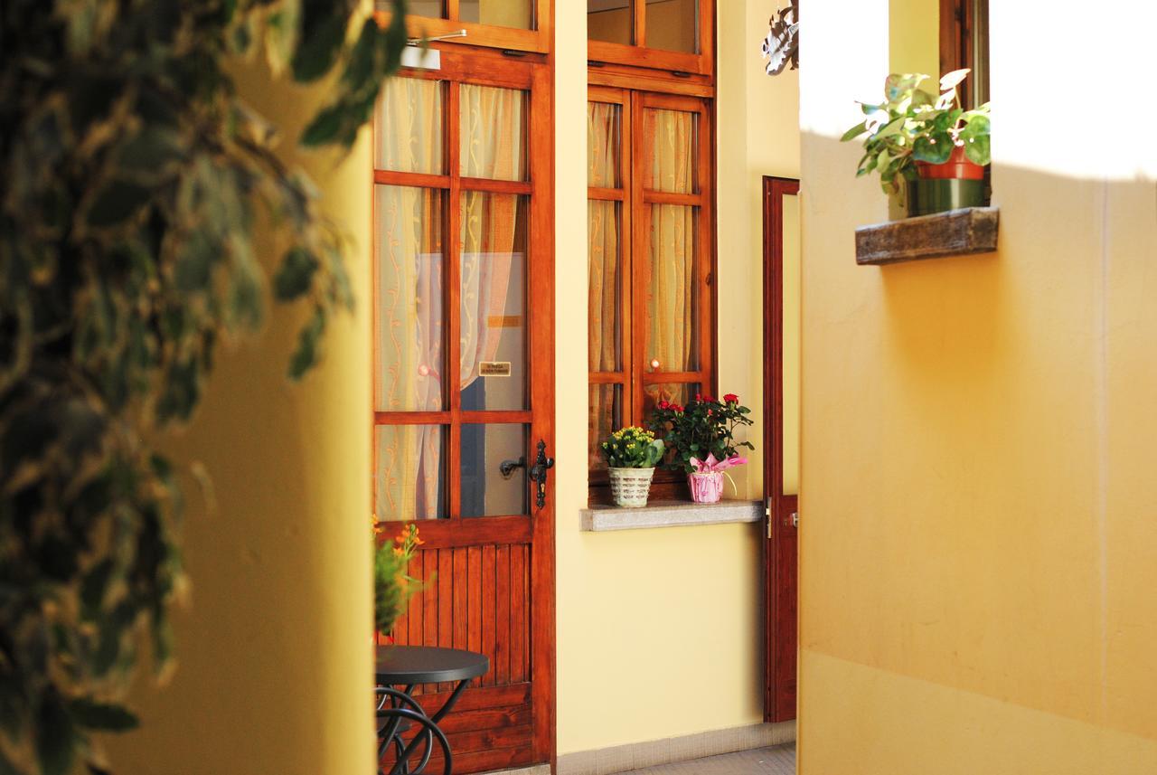 Locanda Del Sole Mozzanica Exterior foto